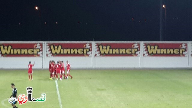 اداء فوق المتوسط وفوز اخر2-0  لنادي الوحدة امام هموروشاه رمات هشارون  
